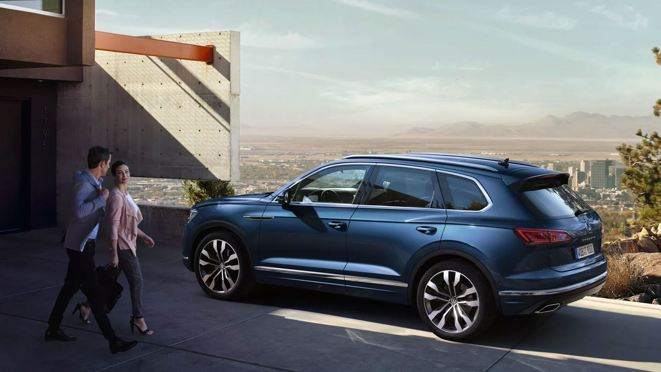 Ngoại Thất Volkswagen Touareg