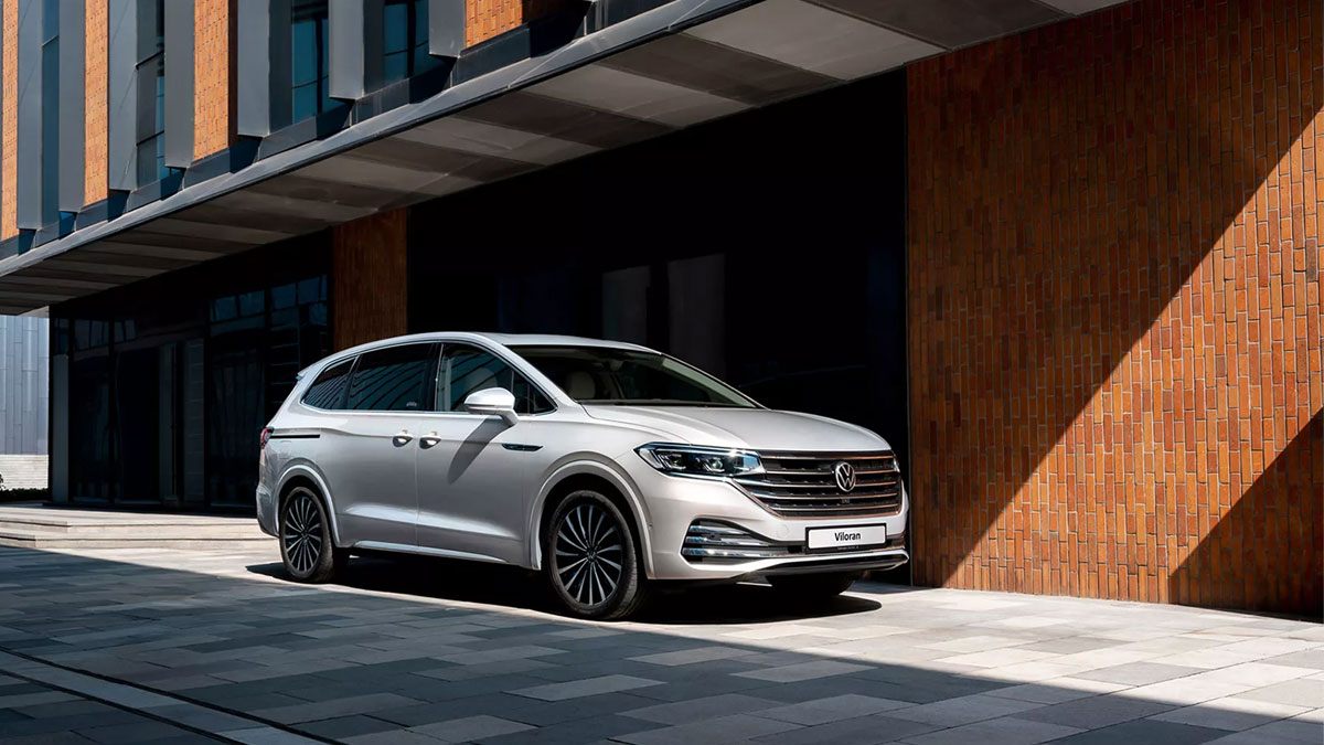 Ngoại thất Volkswagen Viloran