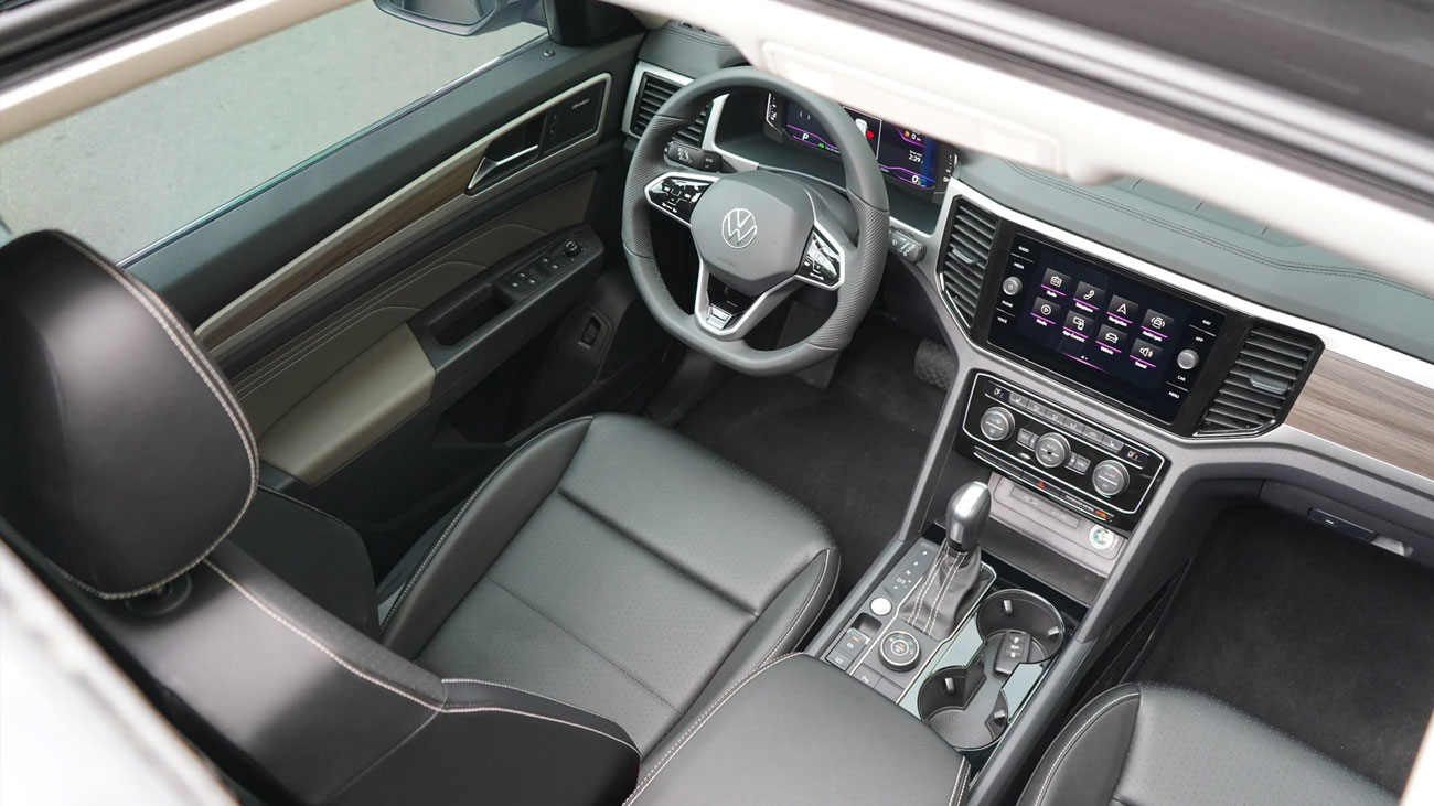 Nội Thất Volkswagen Teramont Limited Edition 