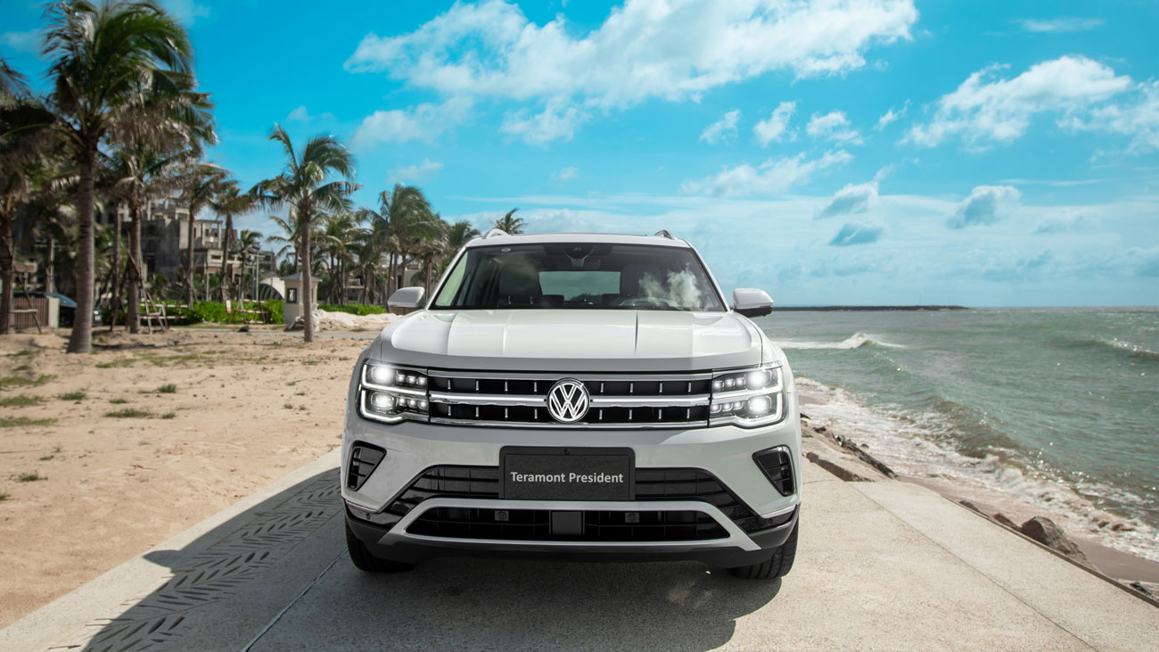 Ngoại Thất Volkswagen Teramont President