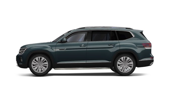 Volkswagen Teramont President